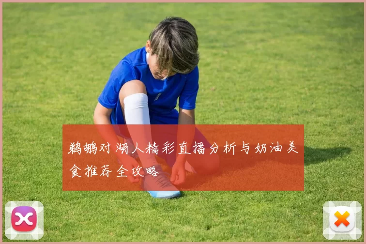 鹈鹕对湖人精彩直播分析与奶油美食推荐全攻略