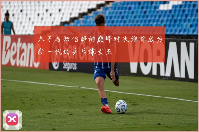 木子与郑怡静的巅峰对决谁将成为新一代的乒乓球女王